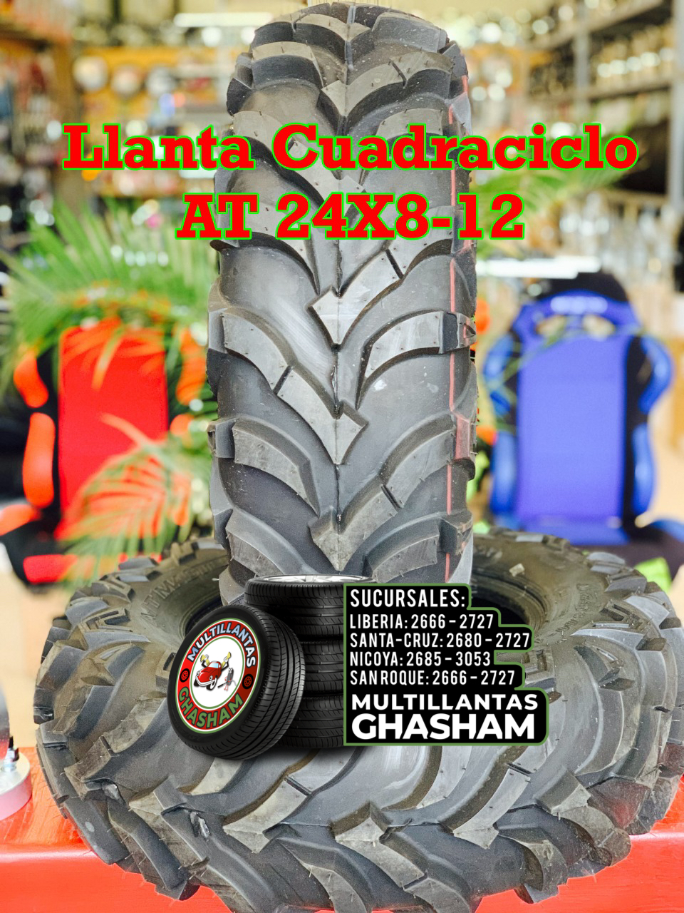 24X8-12 CUADRA
